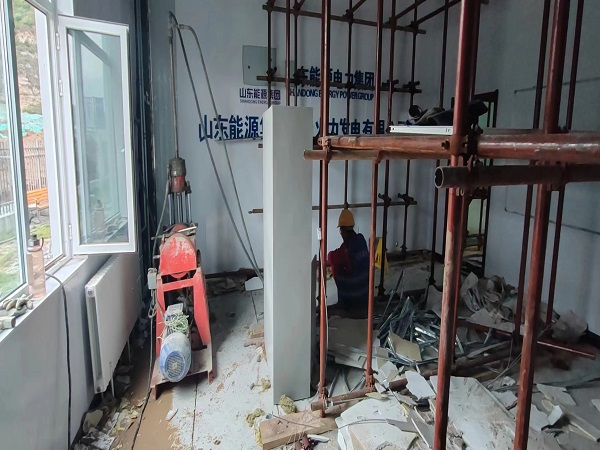 玛沁厂房基础沉降注浆加固